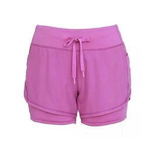 Tangerine Women's Fuchsia  Active Running Shorts Bike Shorts Under size S 793